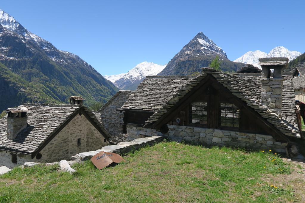 B&B Alpe Veglia Varzo Dış mekan fotoğraf